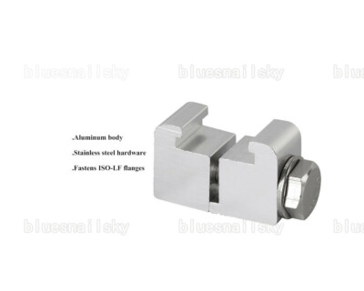 USA Vacuum Double Claw Clamps use with Edwards ISO 63/100, ALUM.