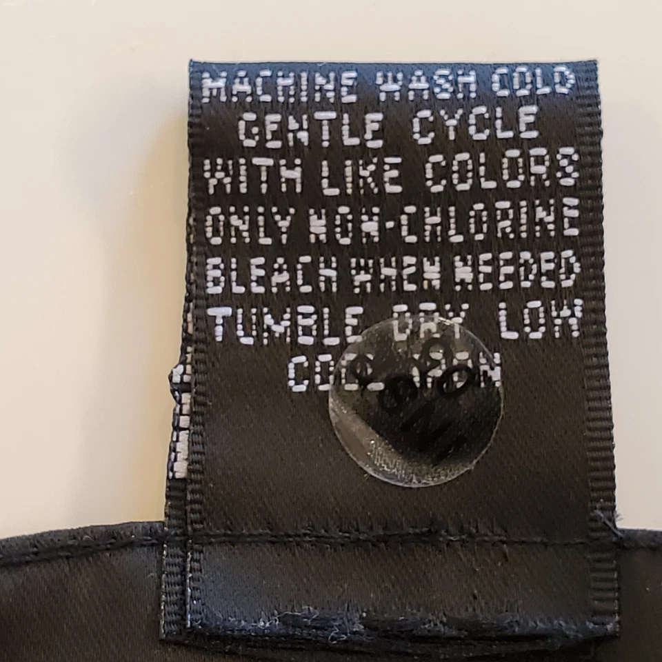 Pantalones de gasa Style & Co para mujer talla grande 26W azul blanco bolsillos a cuadros en muy buen estado Foto 4 de 4