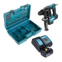 Makita DHR 171 SG1X3 Bohrhammer 1,2 J Sds-Plus + 1X Akku 6 Ah + Lader + ZubehöR