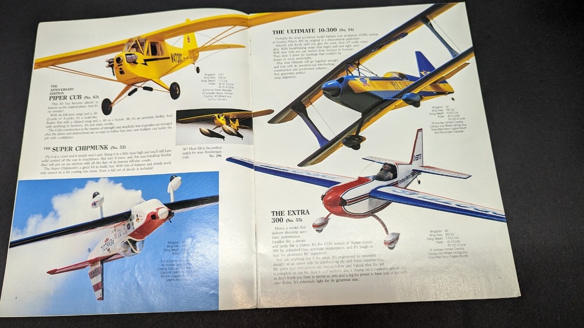 U/C飛行機 リトル ウイザード Carl GoldBerg Models社製 Carl