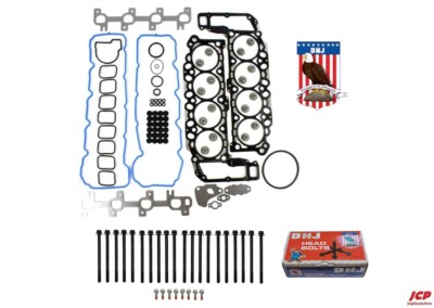 Obere Motor Dichtungssatz + Kopfschrauben für Dodge RAM1500 2004-2007 4.7L V8