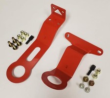 05-13 Chevy C6 Corvette Base Z06zr1 Red Bolt-on Front Rear Tow Hook Set 05-13 Chevy C6 Corvette Base Z06zr1 Red Bolt-on Front Rear Tow Hook Set
