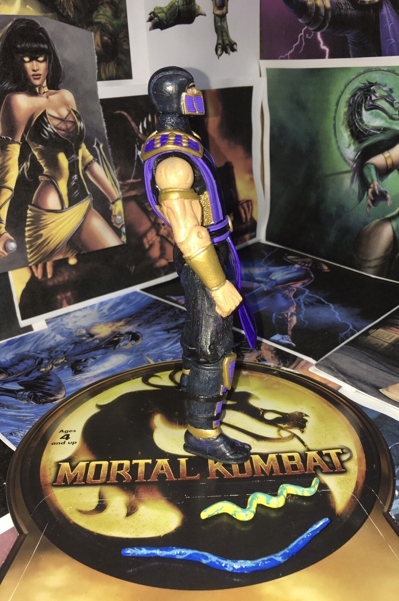 Storm Collectibles モータルコンバット1/12 Rain AmiAmi [Character & Hobby Shop] | Mortal Kombat 1/12 Action
