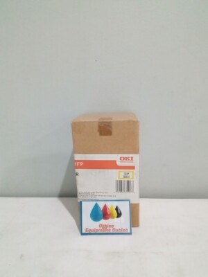 Okidata 57104801 Yellow Developer for Oki CX1145 MFP Series