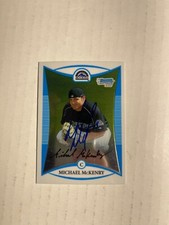 Colorado Rockies MICHAEL MCKENRY Signed Card