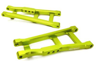 INTEGY RC CNC Machined T3 Rear Lower Arms For 1/10 Traxxas Rustler & Stampede 2WD - View #2