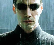 Matrix Polarized Neo Style Sunglasses Ultralight Rimless Driving Glasses