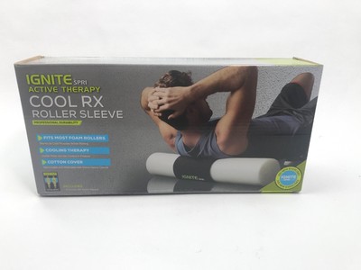 New Ignite Spri Active Therapy Cool RX Roller Sleeve Fits Most Foam Rollers