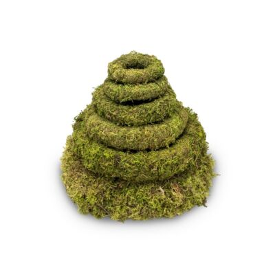 NaDeco Moos-Kranz mit Durchmessern von  10, 12, 15, 20, 25 & 30cm zur Auswahl | 