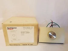 Pass & Seymour Legrand P&S 91003-I Lumaspec Ivory 3-Way Rotary Dimmer Switch