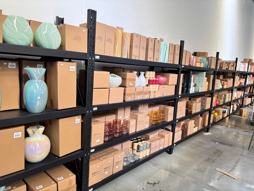 1.5M Length Matte Black Heavy Duty Warehouse Racks Storage Shelves Garage Shelf - Picture 12 of 22