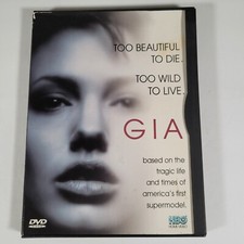 Gia (DVD, 2000) DISC ONLY