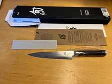 Shun Classic - 6" Utility Knife DM0701 in retail box.