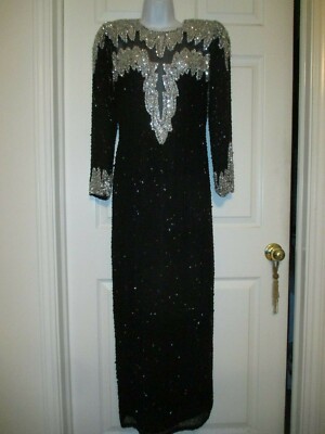 chinese dress ladies Niteline Vintage Beaded Dress 8  elleandava