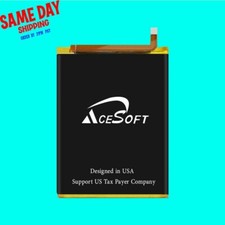 AceSoft 5820mAh Rechargeable Li-ion Battery f Motorola Moto G7 Power XT1955 JK50