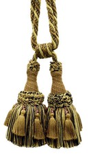 DECOPRO Tassel Tieback, Color# W109 [Sold Individually]