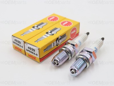Set of (2) NGK Spark Plug SUZUKI VS 1400 (1987-2003)