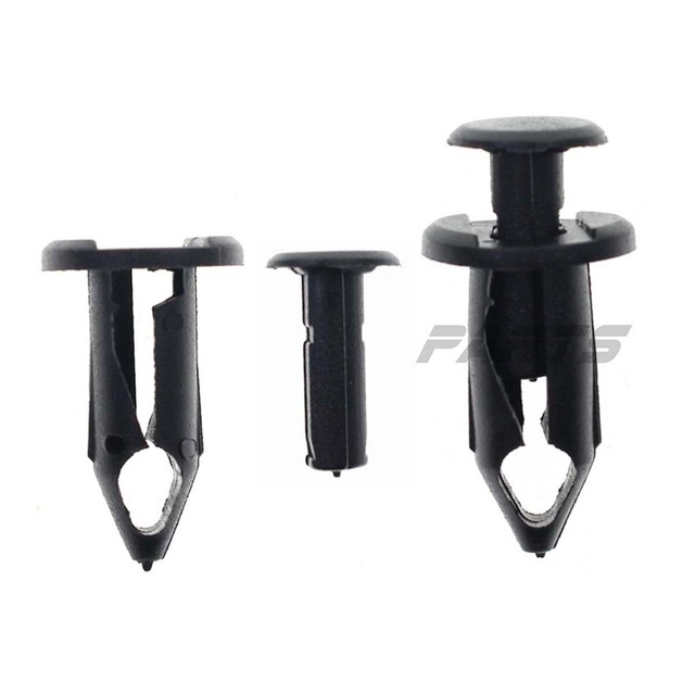 100x ATV Retainer Fender Pin Splash Guard Body Panel Push Clips for Honda SUZUK for sale online