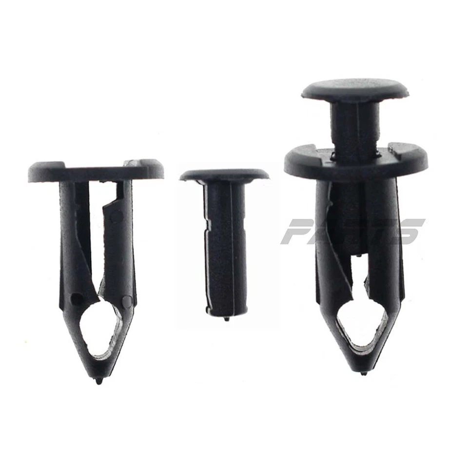 Juego de 100 clips de guardabarros universales para Kawasaki Brute Force Prairie KFX 400 450 700 Foto 3 de 4