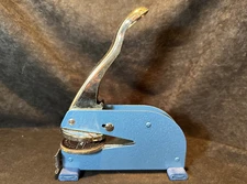 Official Long Reach Heavy Duty Desk Embossing Machine Seal Stamp - Personalized