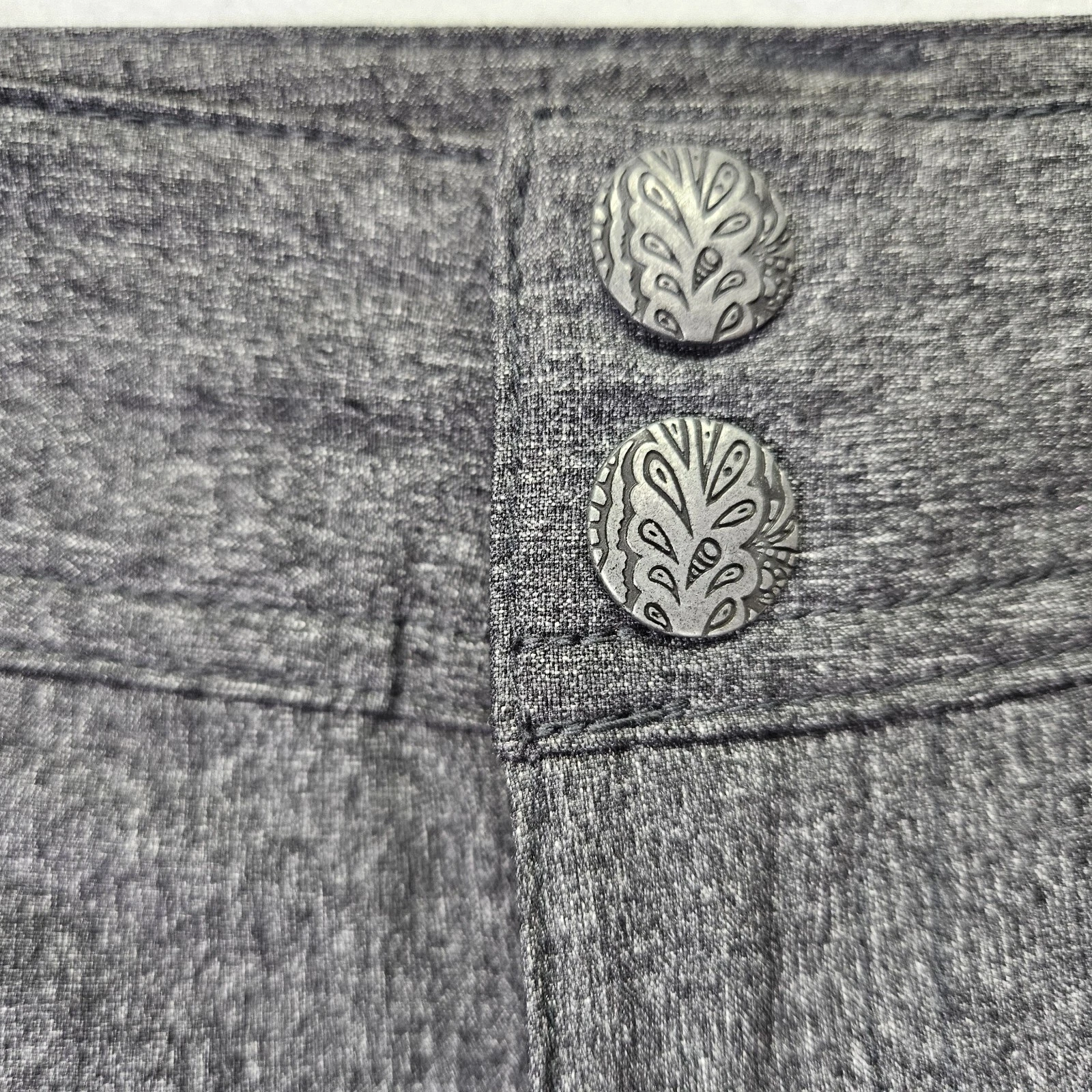 prana active outdoors straight leg stretch zipper pockets pants