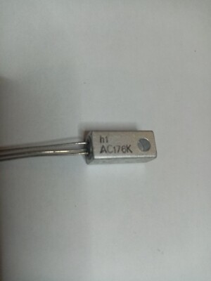 AC176K AC176 K Transistor Germanio GE NPN 32V 1A 0,22 W new old stock ...