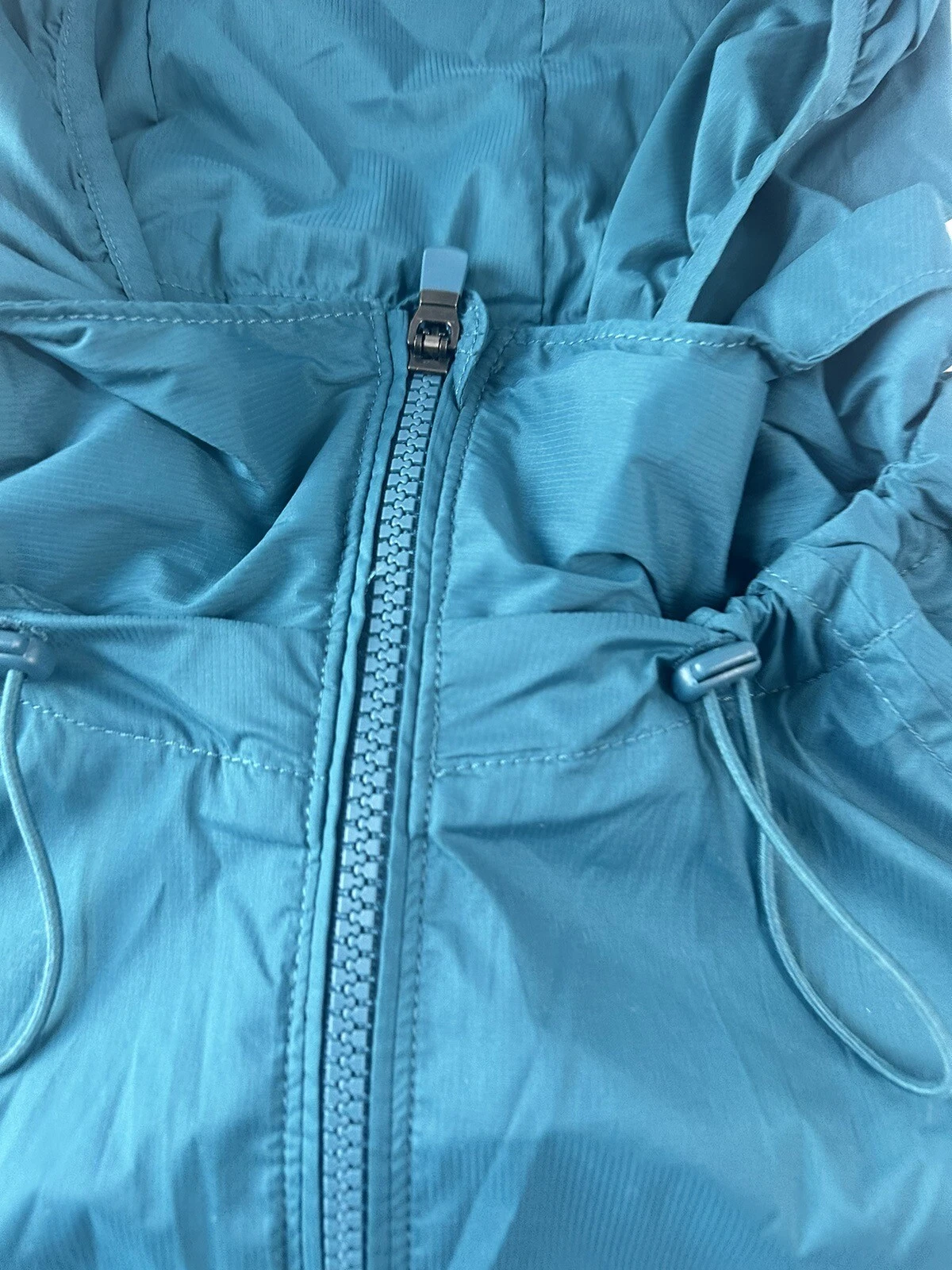 athleta superset windbreaker zip lightweight jacket