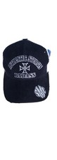 Sturgis Hat Cap Adjustable Embroidered Black Hills Rally South Dakota Motorcycle