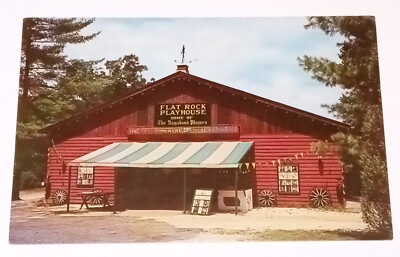 Flat Rock NC Postard North Carolina Theatre
