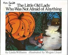 The Little Old Lady Who Was Not Afraid of Anything - Paperback - GOOD