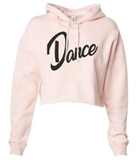 Dance Crop Top Hoodies - Contemporary Girls Ballet Hip Hop Music Shirt Gifts