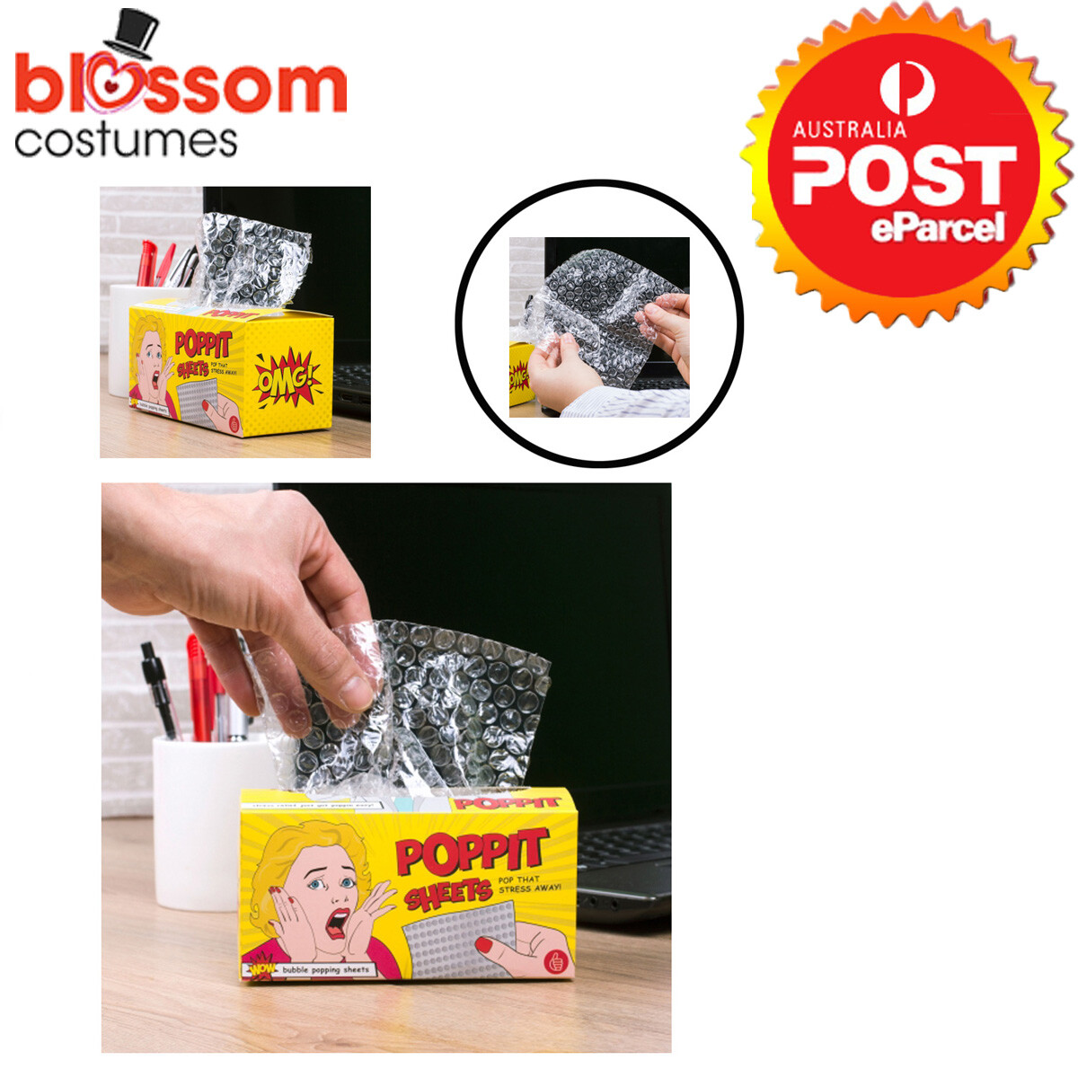 Pop Wrapping Pop Bubble Wrapping Paper Paper Bubble Wrap Rolls | Smith Packaging
