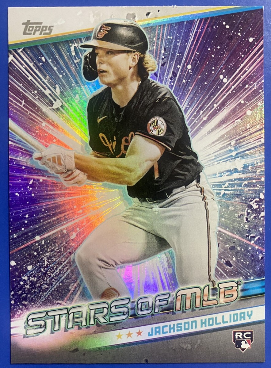 ルーキー　Jackson Holliday選手　直筆サインカード　引き換えカード ルーキー Jackson Holliday選手 直筆サインカード 引き換えカード
