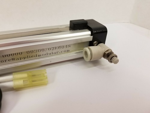 Parker ORIGA OSP-P16-00000 00300 (12") Pneumatic Linear Drive Slide Rail - Picture 10 of 12
