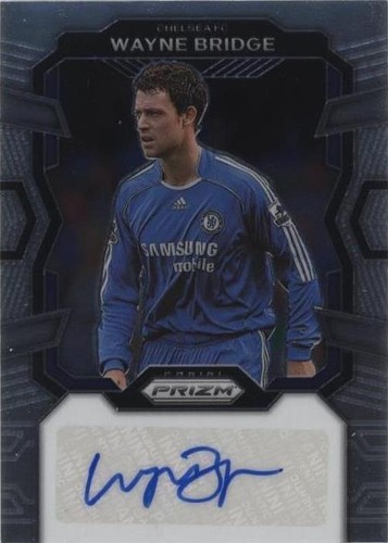 2023-24 Panini Prizm Premier League Wayne Bridge Auto Chelsea FC