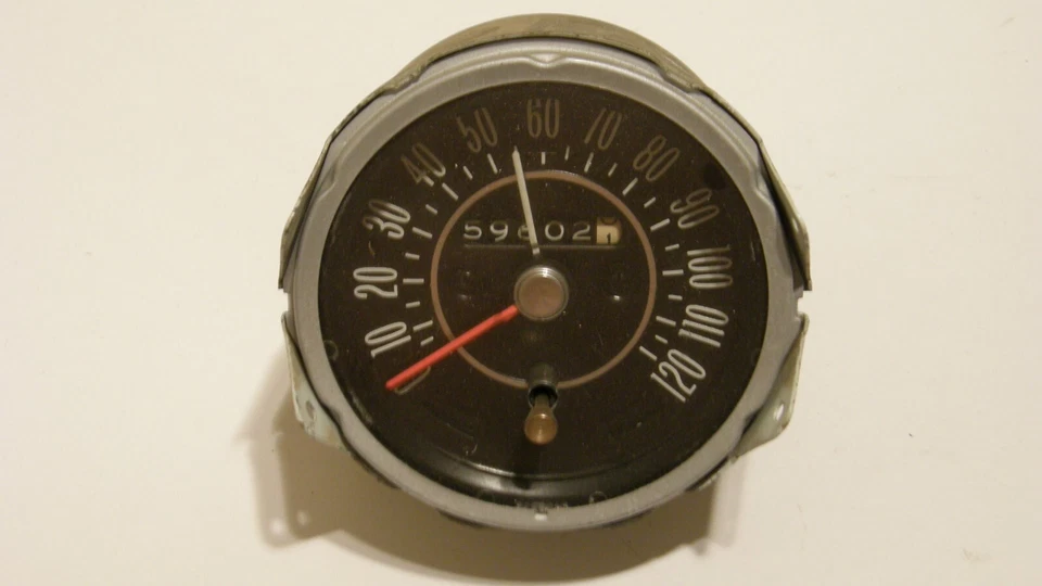 1968-69 Cutlass 442 Hurst/Olds W-30 Conjunto de Aviso de Velocidade SOMENTE MUDANÇA DE PISO RARO - Imagem 2 de 4