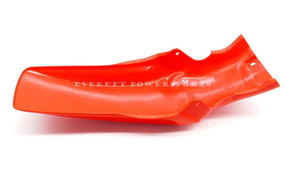 Nuevo guardabarros trasero Honda naranja rojo CR125R CR250R CR500R (ver notas) #B38 Foto 2 de 4