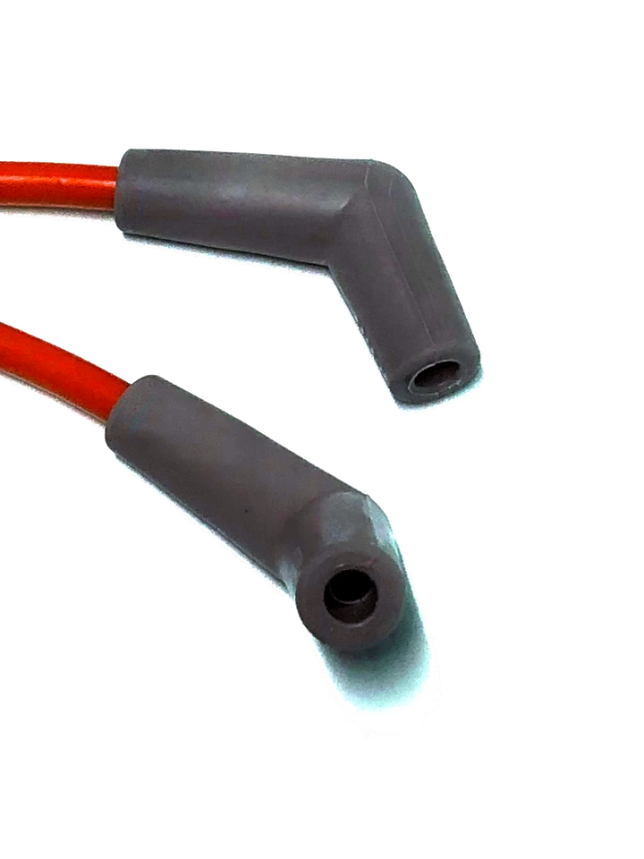 ICE PRO 100 9mm Spark Plug Leads V8 302-351 Windsor Around R/Cover HEI + Sleeves - Image 4 of 4