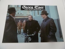 Klaus-Maria Brandauer autograph signed A4 cinema poster picture "Georg Elser"