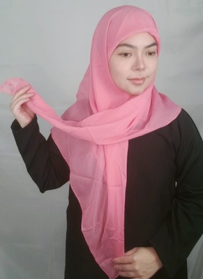 Instant Hijab with Zipper