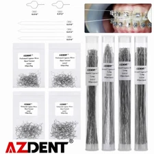 Dental Orthodontic SS Wires Kobayashi Preformed Ligature Ties Long/Short/Twist