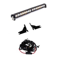 Baja Designs Grill Mount 20" S8 Light Bar Kit For 2019+ Chevrolet Silverado 1500