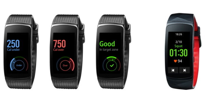 Gear Fit 2 Pro Attività Localizzatore Android Smart Fitness Watch Grado