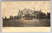 C.1906 RED BANK, NJ NEW JERSEY "SHORE ACRES" GIBBON'S RESIDENCE Postcard P85