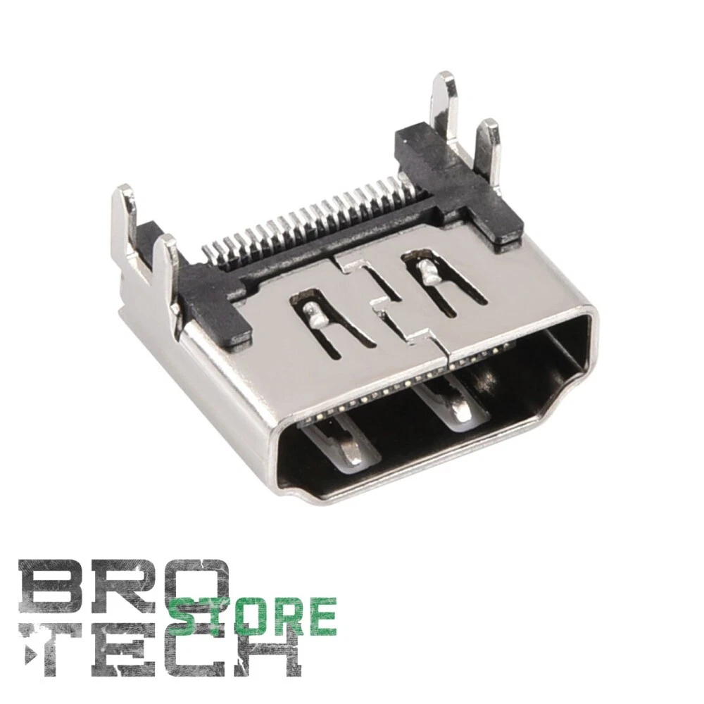 CONNETTORE PORTA HDMI A SALDARE PER XBOX ONE SLIM / ONE S RICAMBIO PRESA SOCKET - Compatibile Per Xbox - Ricambi Xbox One / Slim / S / X | Sarno - Foto 12