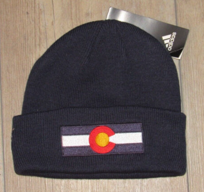 adidas Colorado Avalanche Air Force Academy Stadium Series 2020 Knit Hat Cap Men