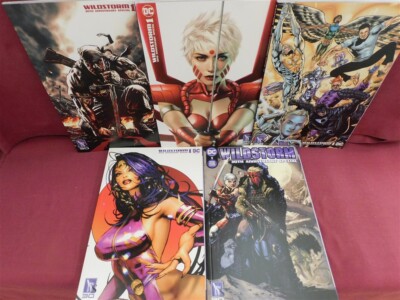 WILDSTORM 30TH ANNIVERSARY SPECIAL 1 A B C D F DC VARIANT COMIC LOT LEE 2023 NM 