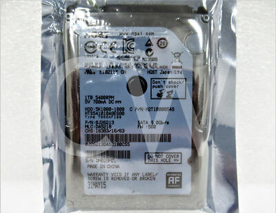 HTS541010A9E680 HGST 0J26213 1TB 5400RPM 6Gbps 2.5