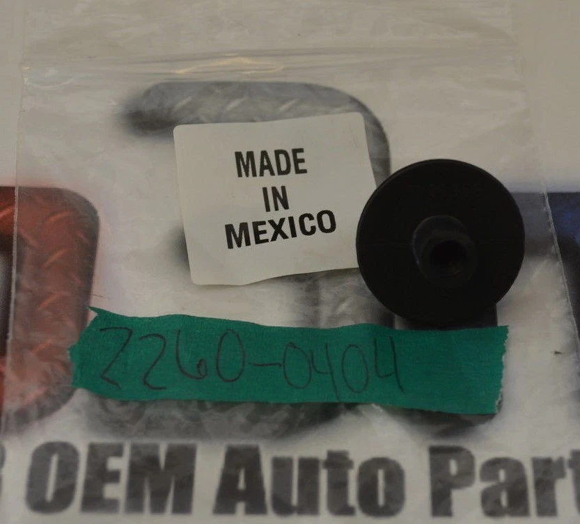 Chevrolet Buick GMC Cadillac 1992-2015 maletero red de carga retenedor gancho tuerca nuevo OEM Foto 2 de 3