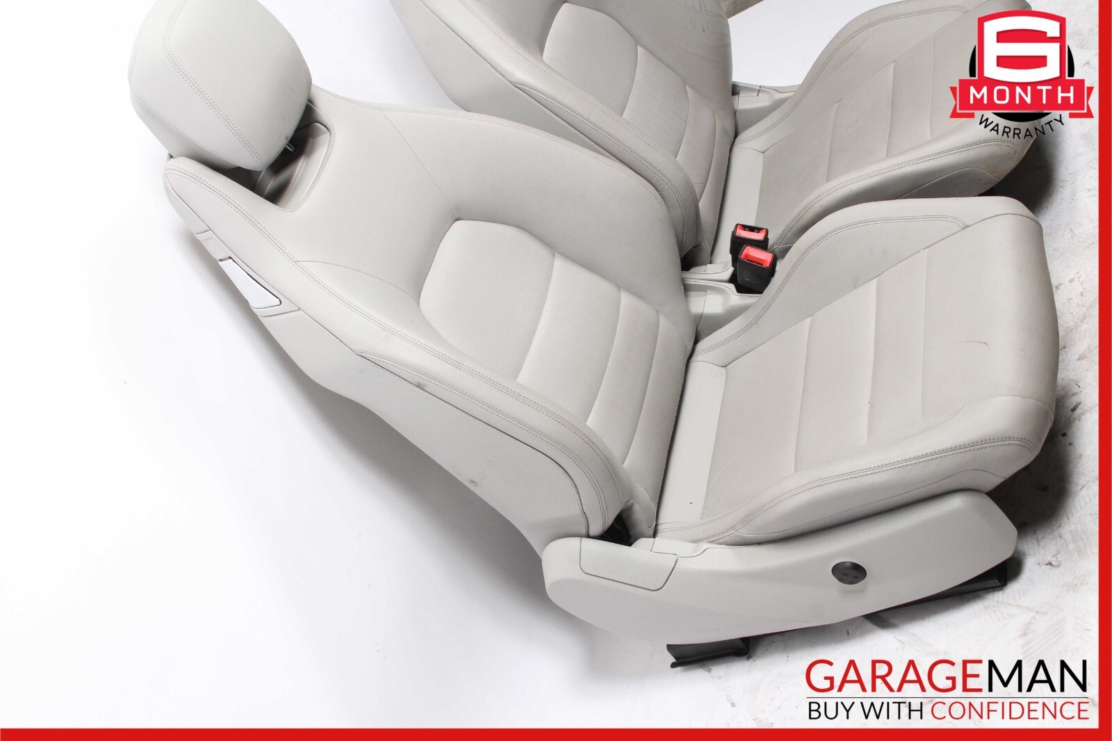 1016 Mercedes W207 E350 Complete Front Seats Seat Cushion Cover Assembly Grey eBay